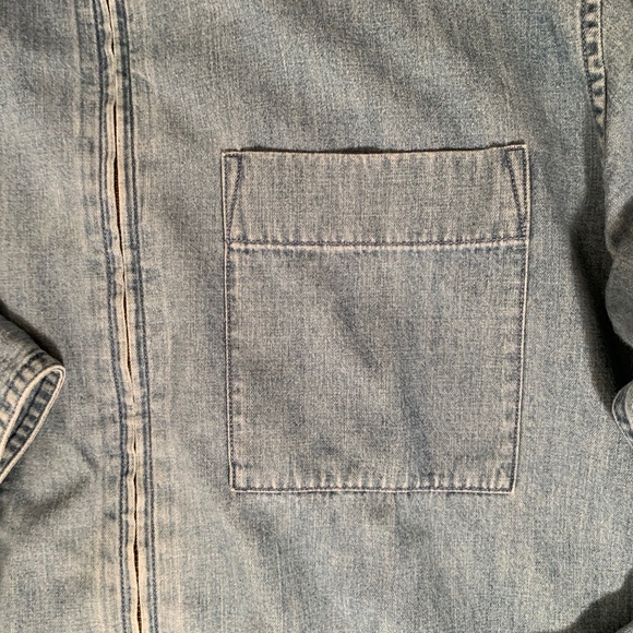 J crew Denim / Chambray Bomber - Picture 4 of 5